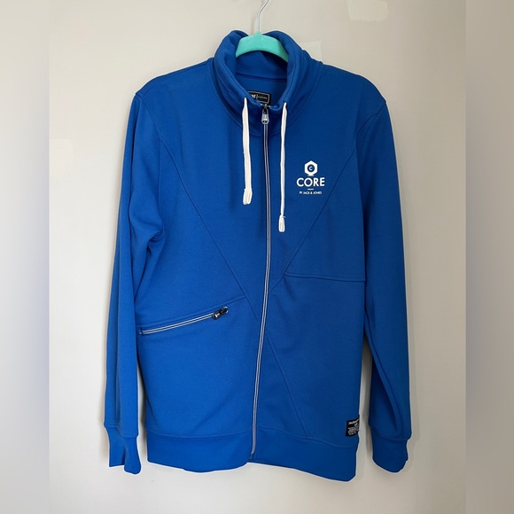 Jack and Jones Core Zip Jacket - Picture 1 of 3